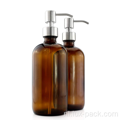 Nieuw ontwerp 24 28 400 410 415 Plastic flessenlotionpomp Aangepaste crèmepomp voor fles
